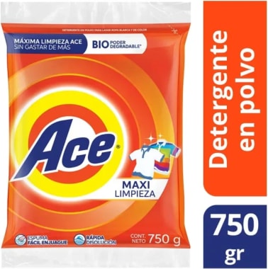 Detergente Ace Color Pwd 750 Gr