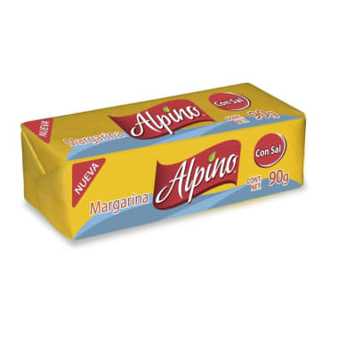 Margarina C/Sal Alpino 90Grs.