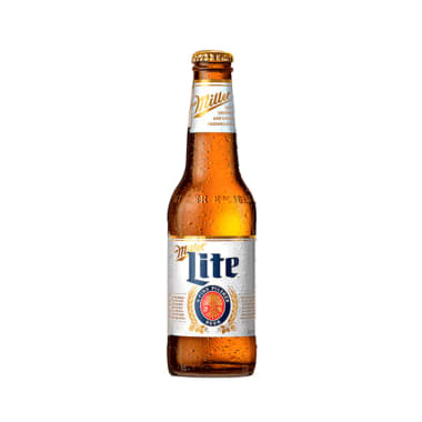 Cerveza Miller Lite Six Botella 355 Ml.