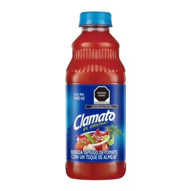 Coctel Clamato Tomate Y Almeja 946 Ml.