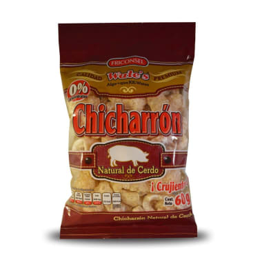 Chicharron De Cerdo Wate´S 200Grs.