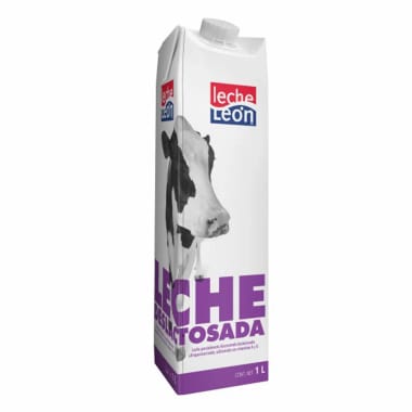 Leche Deslactosada Ultra Pasteurizada Leon 1 Lto