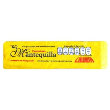 Mantequilla Chilchota 90Gr