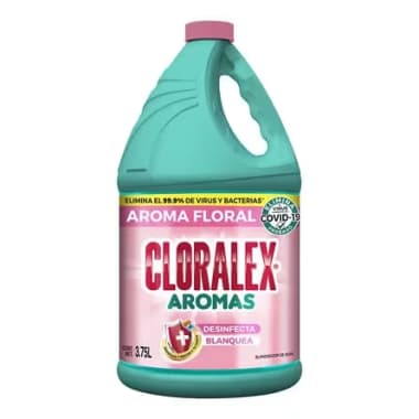 Blanqueador Clortex Floral 3.75Lt