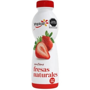 Yoghurt Yoplait Beb Fresa 470Gr