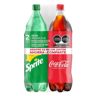 Bi Pack 1 Cc + 1 Rf (Sprite)