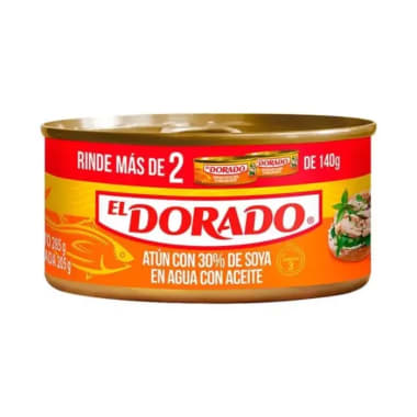 Atun El Dorado Aceite 285 Gr