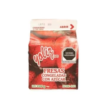 Fresa Con Azucar Yoliz 226Gr