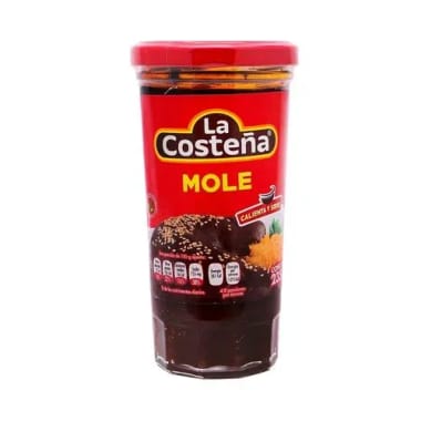 Mole La Costena Rojo 235 Gr Vaso