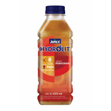 Suero Jumex Hydrolit Manzana 625 Ml