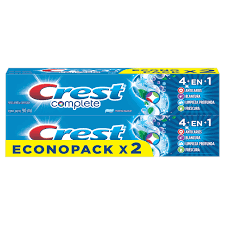 Pasta Dental Crest Complete Econopack 2 X 90Ml