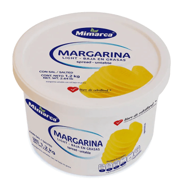 Margarina Baja En Grasa Mybrand Con Sal 1.2Kg