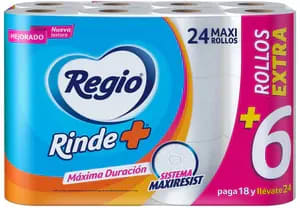 Higienico Regio Rinde 18+6 R. 280Hd