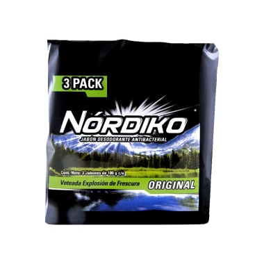 Jabon Nordiko 3 Pack C/100 Grs