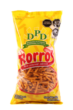 Frito Rorros Amarillo Delgado 454 Gramos