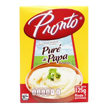 Pure De Papa Pronto 125 Gr