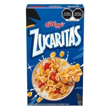 Cereal Zucaritas 380 Gr Kelloggs Todas