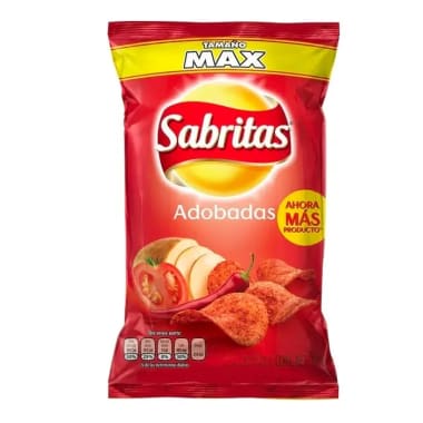 Sabritas Adobadas Max 62Gr