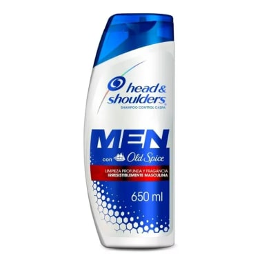 Sh. Head & Shoulders Men Old Spice 650 Ml