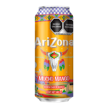 Bebida Arizona Lata 460Ml Mucho Mango