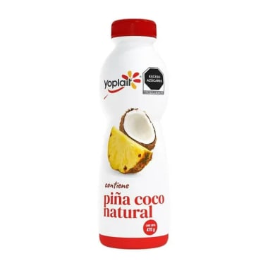 Yoghurt Yoplait Beb Piña Coco 470Gr