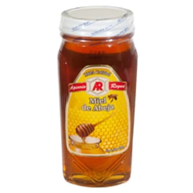 Miel De Abeja Apiario Reyna 653 Gr Vidrio