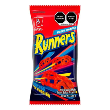 Botanas Runners Barcel 200 Gr.