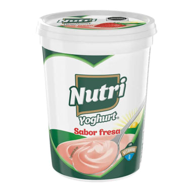 Nutriyoghurt Bt Fresa 900Gr