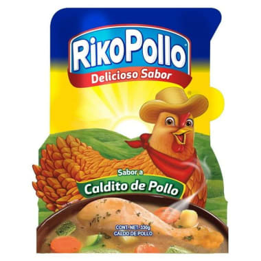 Consome Rikopollo 330 Gr Bolsa