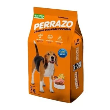 Alimento P/Perro Perrazo Adulto 2 Kg