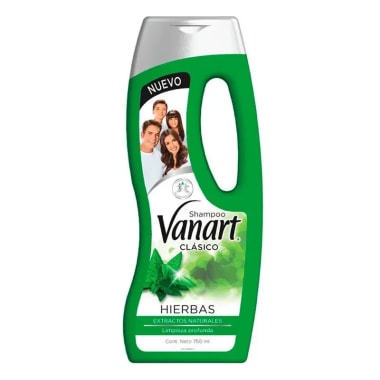 Sh. Vanart Clasico Hierbas 750Ml