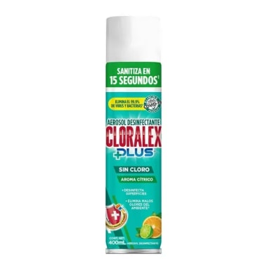 Desinfectante Cloralex Aerosol 400Ml