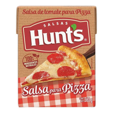 Salsa Para Pizza Hunts 360 Gr