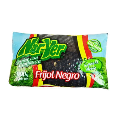 Frijol Norver Negro 900 Gr Todas