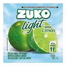 Concentrado Zuko Light Limon 7 Grs.