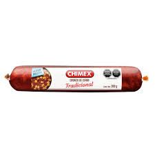 Chorizo De Cerdo Tradicional Chimex 200Gr