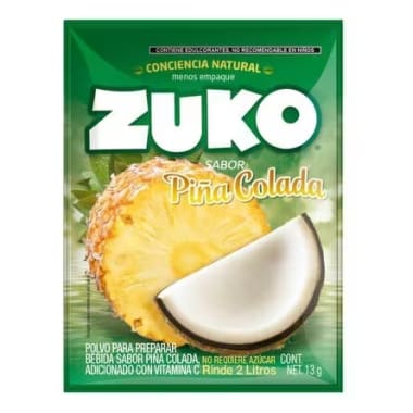 Concentrado Zuko Piña Colada 13 Gr