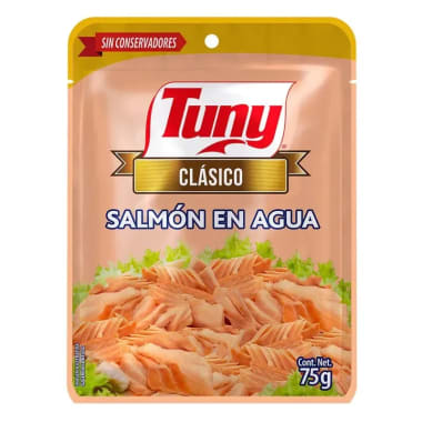 Salmon Tuny En Agua Pouch 75 Gr