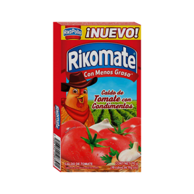 Consome Rikomate 10 Cubos