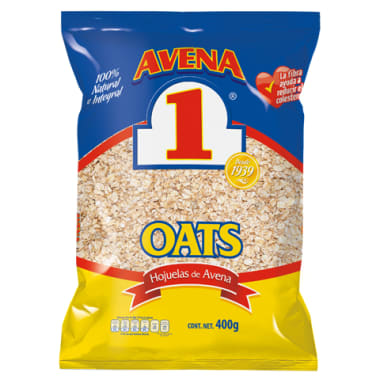 Avena N1 400 Gr Bolsa