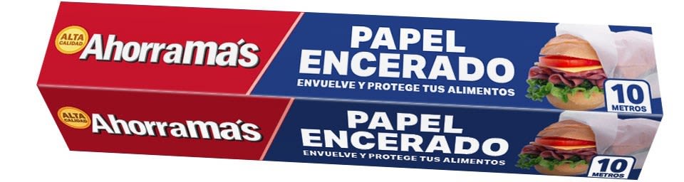 Ahorramás Papel Encerado 10 Metros