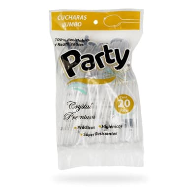 Cuchara Party Grande C/20 Pzas