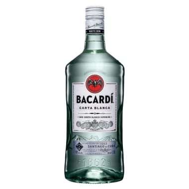 Ron Bacardi Blanco Carta Blanca 1750 Ml