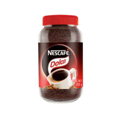 Nescafe Dolca 200 Gr. Unica