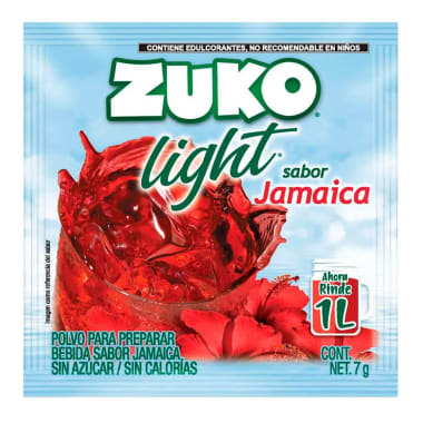 Concentrado Zuko Light Jamaica 7 Grs.