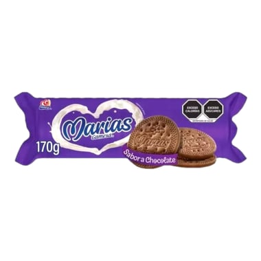 Galletas Marias Choco Gamesa 170 Gr Aa, A