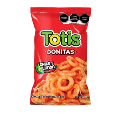 Totis Donitas Chile Y Limon 11O G