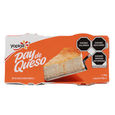 Pay De Queso Yoplait 200Gr