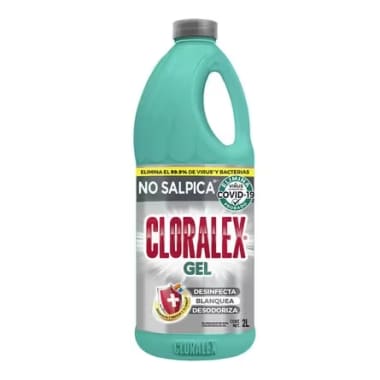 Cloralex El Rendidor Gel 2 L