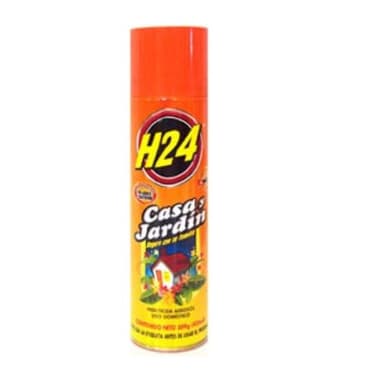 Insecticida H-24 Aerosol Casa Y Jardin 190 Gr